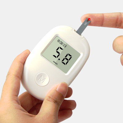 Suikerlcd Vertoning voor Bloed Sugar Glucose Monitor Meter Medical Draagbare Glucometer