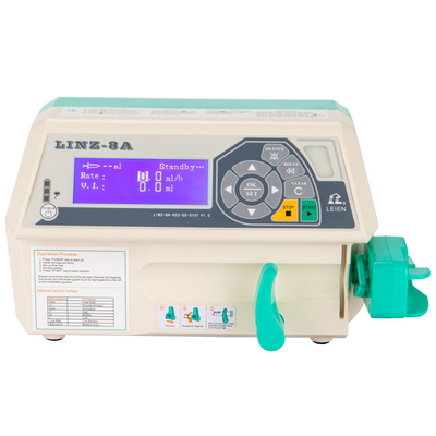 Lage Prijs en Hoog - Pomp van de de Infusie Medische Elektrische Spuit van de kwaliteitswaarborg de spuit-Specifieke Kleine