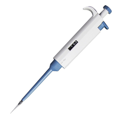 De laboratoriummicro Pipettes van de de Overdrachtpipet van het Enig Kanaal Auto Veranderlijke Regelbare Volume de Parken LSD-DM